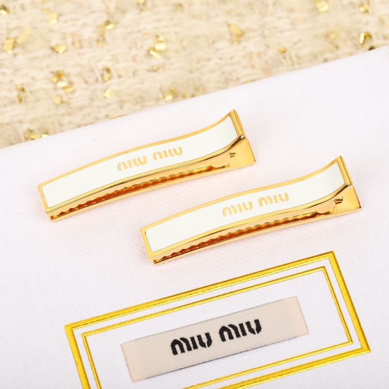 Miu Miu Hairpins